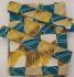 BEDSHEET ERODE AHEMADHABAD PRINT 90 X108 2 PILLOW COVER